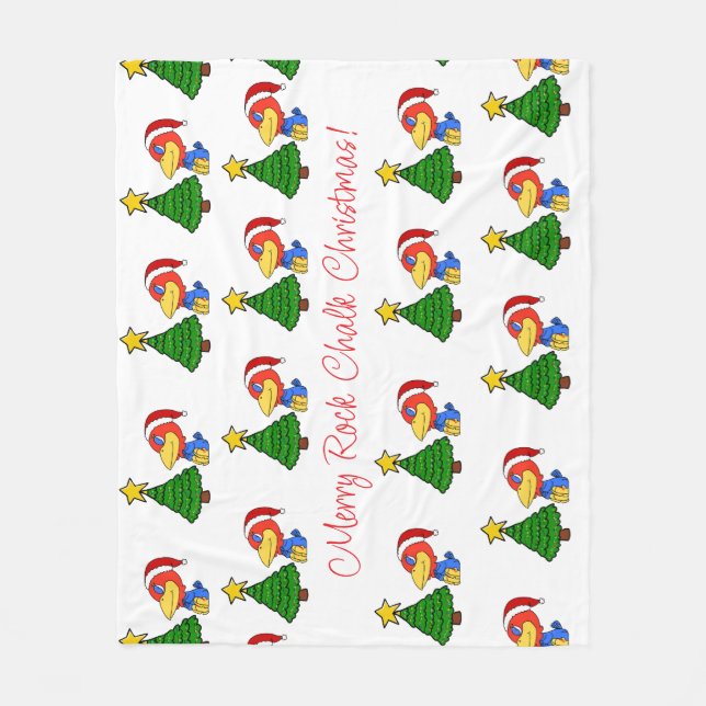 Gift Bag Fleece Blanket (Front)