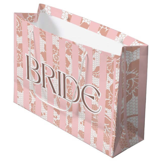 Gift bag for a bride (by Orievolvedesigns) (Front Angled)