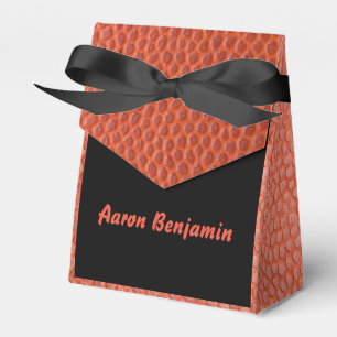 Gift bag for the Hoops Bar Mitzvah Collection Favour Box