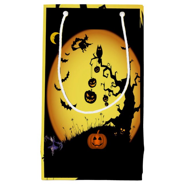 Gift Bag Halloween (Front)
