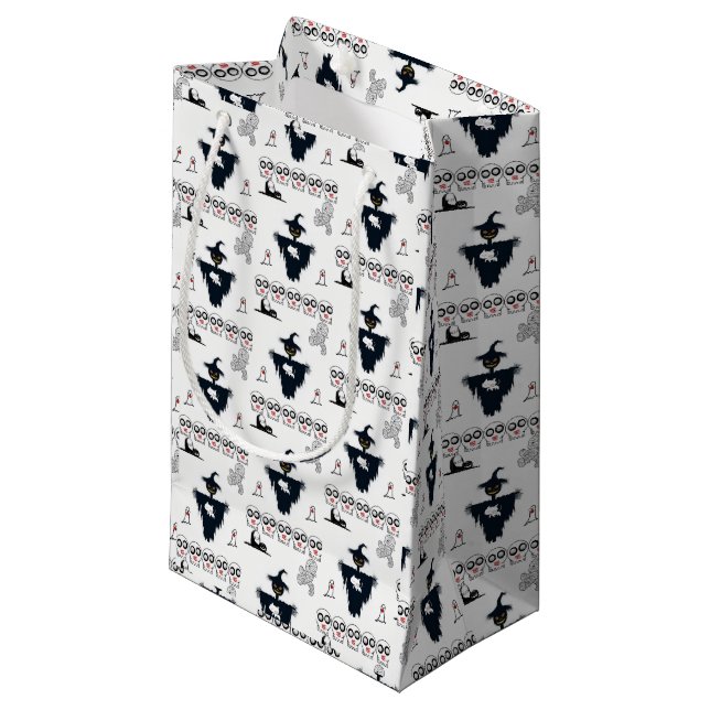 Gift Bag Halloween (Front Angled)