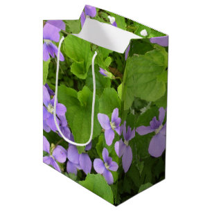 Gift Bag - Herb Violets