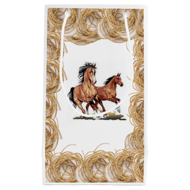 Gift Bag Horse (Front)