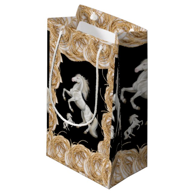 Gift Bag Horse (Front Angled)