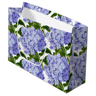 Gift Bag-Hydrangea Large Gift Bag