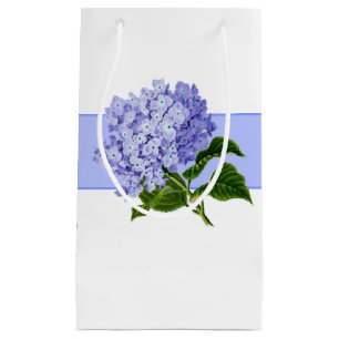 Gift Bag-Hydrangea Small Gift Bag