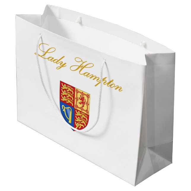 Gift Bag Lady Hampton (Back Angled)