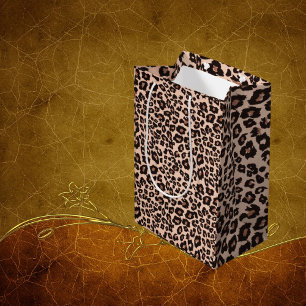 Gift Bag Leopard Print Gift Packaging