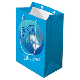 Gift Bag Let it Snow!