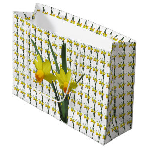 Gift Bag (LG) - Daffodil Blossoms