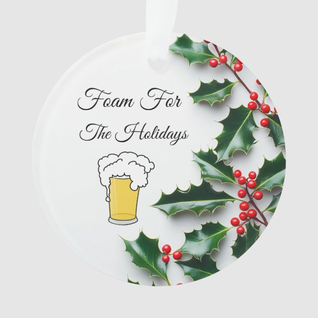 Gift Bag Ornament (Front)