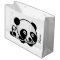 Gift Bag. Panda.