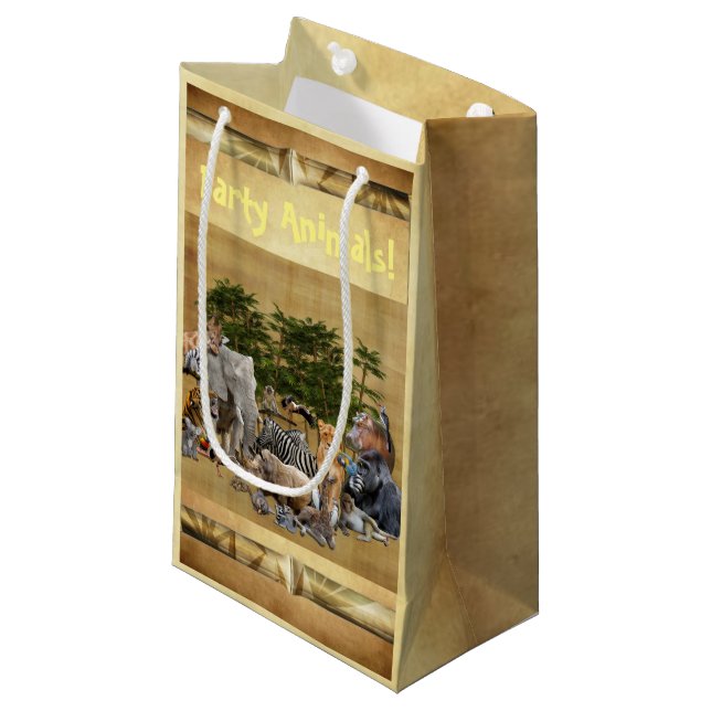 Gift Bag Party Animals (Front Angled)