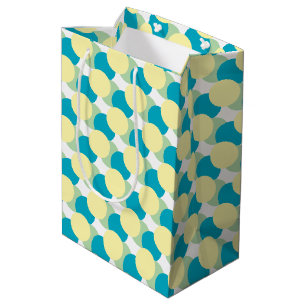 Gift Bag - Pastel Circles Overlapping