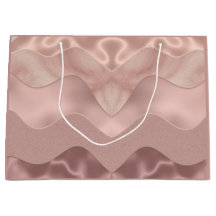 Gift bag pink pattern
