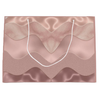 Gift bag pink pattern