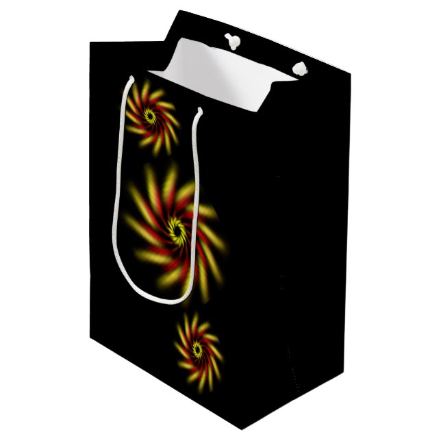 Gift Bag - Pinwheel (Front Angled)