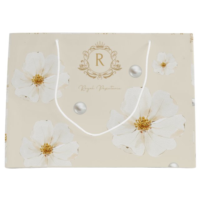 Gift bag price pearl (Front)