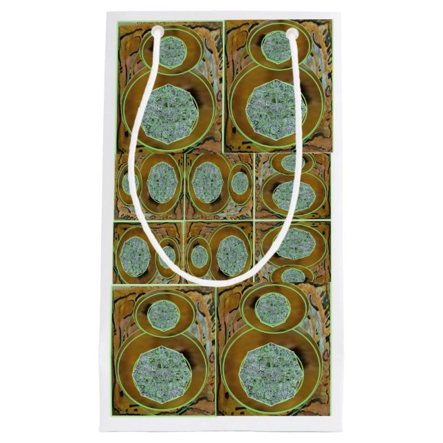 Gift Bag- Small, Glossy Small Gift Bag (Front)