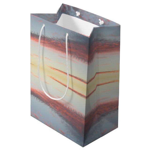 Gift Bag - Sunset Clouds (Back Angled)