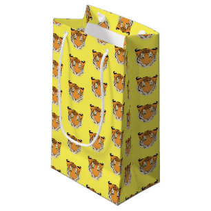 Gift Bag-Tiger Small Gift Bag
