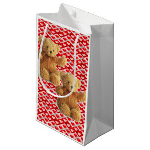 Gift Bag Valentine's Teddy Bear