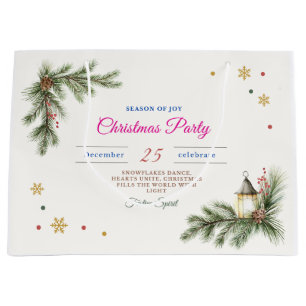 Gift Bag WELCOME New Year 2025
