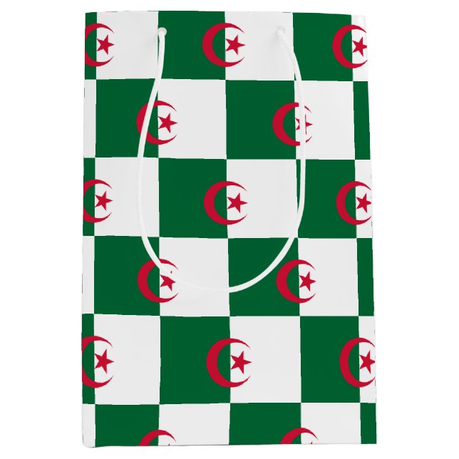 Gift Bag with Algeria flag (Front)