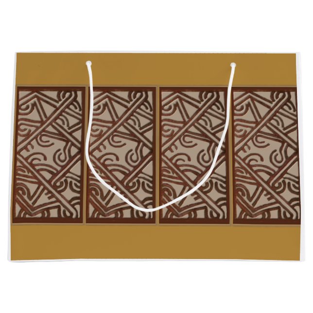 Gift Bag with Art of New Guinea (Front)