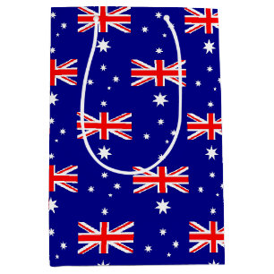 Gift Bag with Australia flag