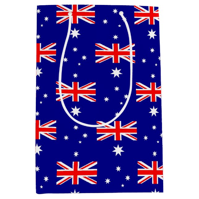 Gift Bag with Australia flag (Front)