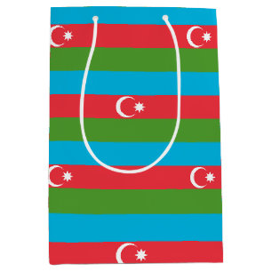 Gift Bag with Azerbaijan flag