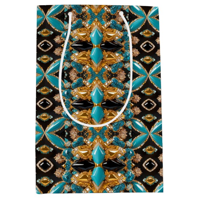 Gift Bag with Bahamas Colours (Front)