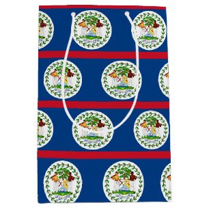 Gift Bag with Belise flag