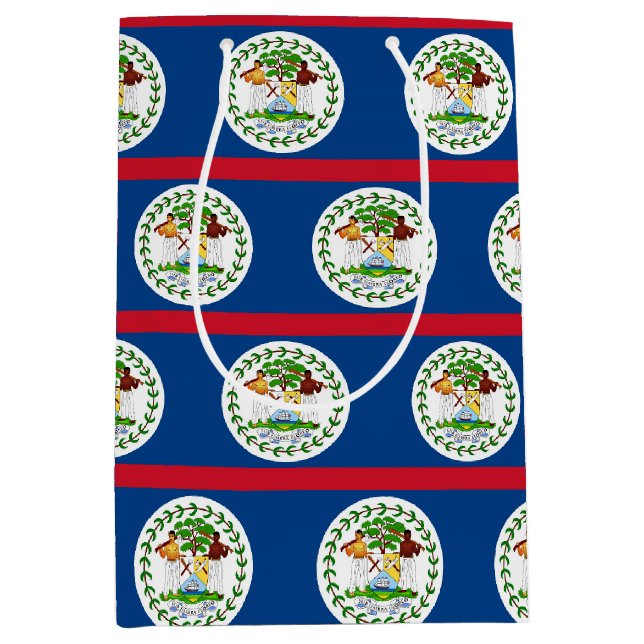 Gift Bag with Belise flag (Front)