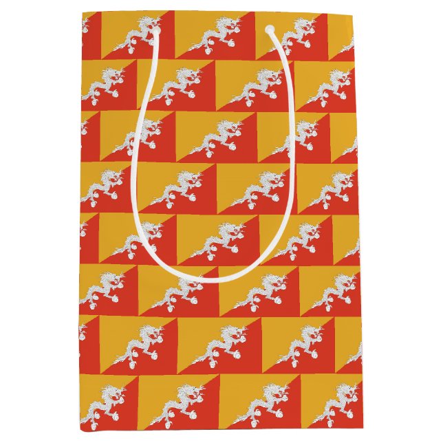 Gift Bag with Bhutan flag (Front)