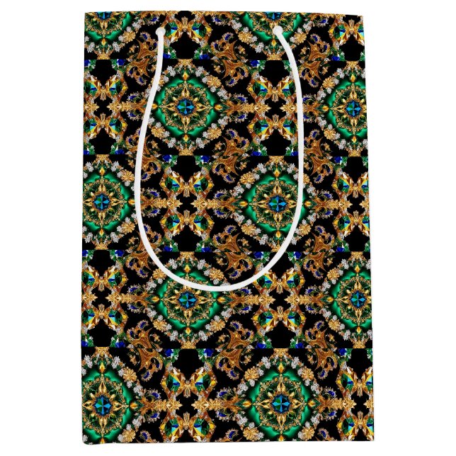 Gift Bag with Brazil Colours (Front)