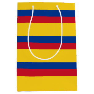 Gift Bag with Colombia flag