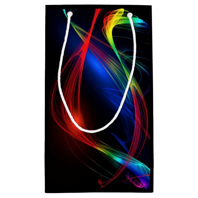 Gift Bag with Colourful Lights (Back)