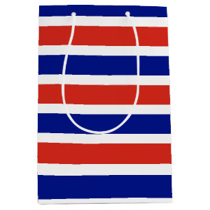 Gift Bag with Costa Rica flag