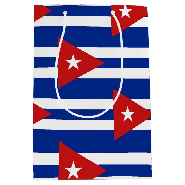 Gift Bag with Cuba flag (Front)