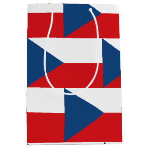 Gift Bag with Czechia flag
