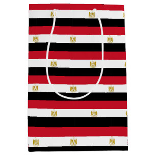 Gift Bag with Egypt flag