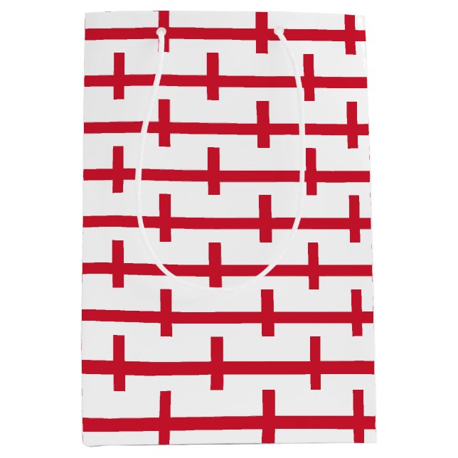 Gift Bag with England flag (Front)