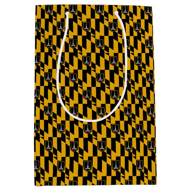 Gift Bag with flag of Baltimore, USA (Front)