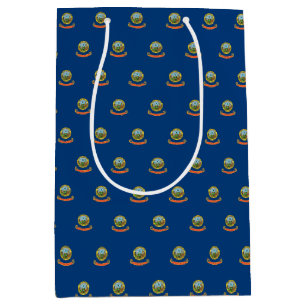Gift Bag with flag of Idaho, USA