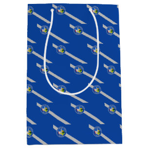 Gift Bag with flag of Las Vegas, USA