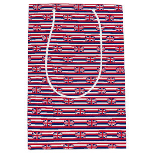 Gift Bag with Hawaii flag, USA