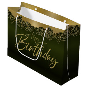 Gift Bag with Roses for Compliance