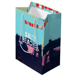 Gift Bag with salty beach vibe